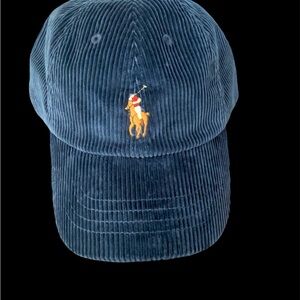 Polo by Ralph Lauren Dark Blue Corduroy men’s Hat